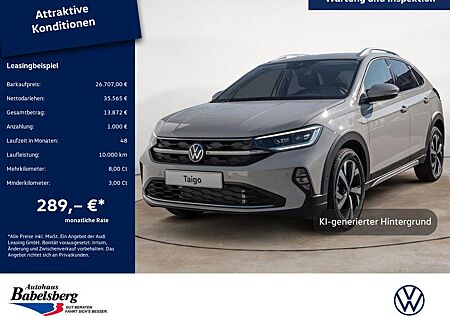 Volkswagen Taigo 1.0 TSI Style SHZ NAVI AHK ACC MATRIX-LED