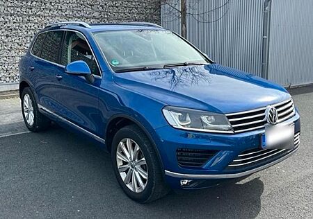 VW Touareg Volkswagen V6 TDI BMT/Start-Stopp Terrain Tech 4Mot