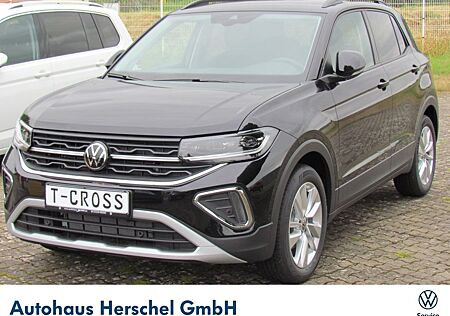 VW T-Cross Volkswagen 1.0 DSG Matrix RFK SHZ AHK Climatronic