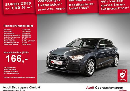 Audi A1 Sportback advanced 25 TFSI S tronic MMI SHZ
