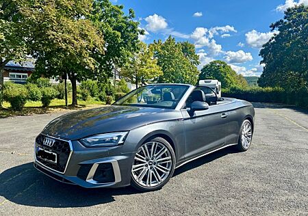 Audi A5 40 TDI S tronic quattro Cabriolet S line