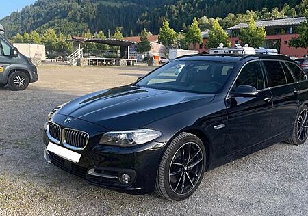 BMW 530d Touring | HUD | H&K | AHK | Scheckheft |