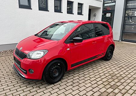 Skoda Citigo 1.0 MPI 55kW Monte Carlo NAVI, SHZ, DAB