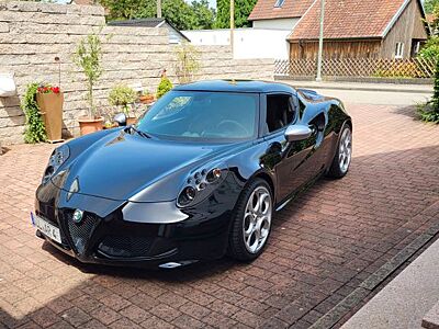 Alfa Romeo 4C 1.8 TBi 16V - Coupe / Black Beauty