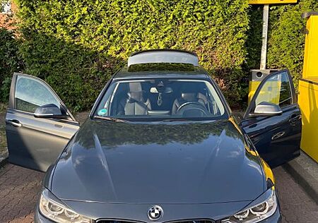 BMW 320d / Vollleder / Automatik / sehr gepflegt