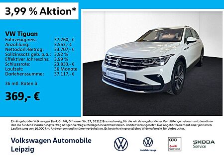 VW Tiguan Volkswagen 2.0 TSI Elegance 4M *ACC*IQ*4xSHZ*360°