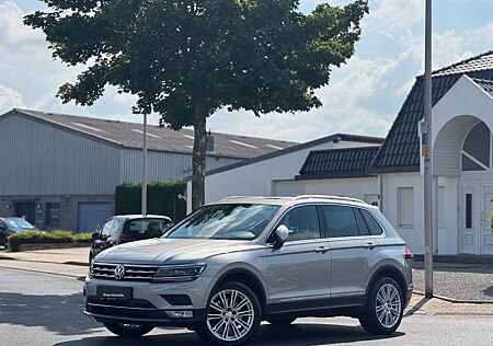 VW Tiguan Volkswagen Highline 4Motion 2.0TSI *TÜV &SERVICE NEU