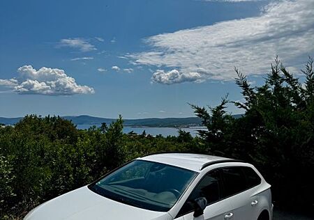 Seat Leon 1.5 ST DSG, Virtuell, App, Keyless, 8-fach