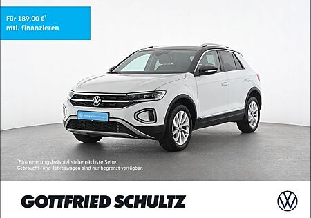 VW T-Roc Volkswagen Style TSI DSG LED AHK Navi Sitzhzg