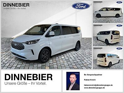 Ford TOURNEO CUSTOM 320 L2 Titanium Navi+AHK+PDC+RFK