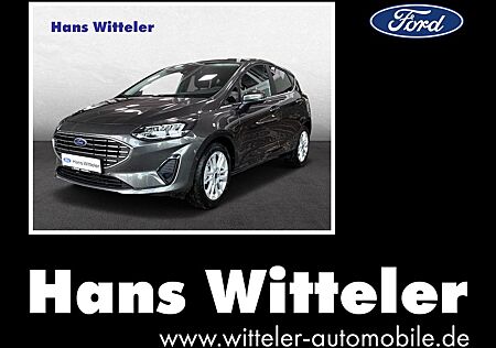 Ford Fiesta Titanium /Rückfahrkam/Winterpaket/LED