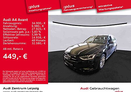 Audi A4 Avant 45 TFSI q. adv. S-tron. *LED*Tour*Navi+