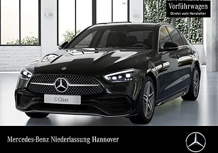 Mercedes-Benz C 200 AMG+PANO+360+AHK+TOTW+KEYLESS+9G