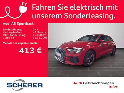 Audi A3 Sportback 40 TFSI e S Line *LED*Sitzh*