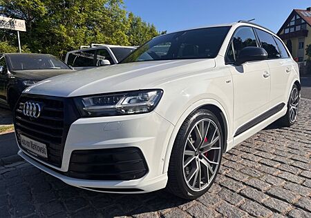 Audi SQ7 4.0 TDI Panorama 7-Sitzer Alcantara Himmel