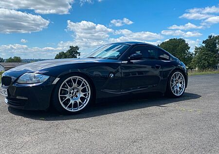 BMW Z4 Coupé 3.0si - Liebhaberfahrzeug Monacoblau