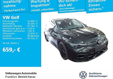 VW Golf Volkswagen VIII 2.0 FSI DSG R Black Edition 4Motion N