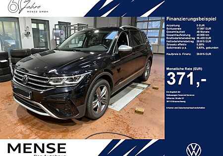 VW Tiguan Allspace Volkswagen 2.0 TDI 4 Motion DSG Elegance LM
