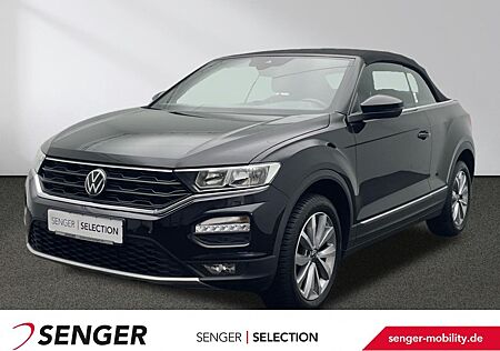 VW T-Roc Volkswagen Cabriolet Style 1.5 TSI Navi LED Sitzhzg.