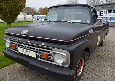 Ford F 100 R6 1964/AUTOMATIK/3.6 L/TÜV2025/LKW-ZULAS