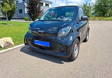 Smart ForTwo coupé 60kW EQ Schwarz