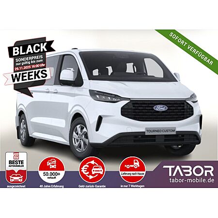Ford Tourneo Custom leasen