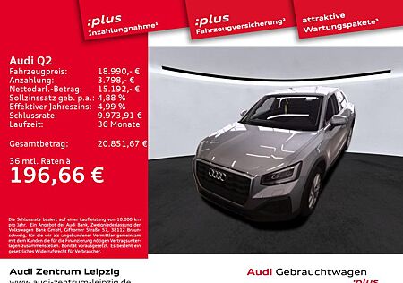 Audi Q2 30 TFSI *LED*Navi*Connect*