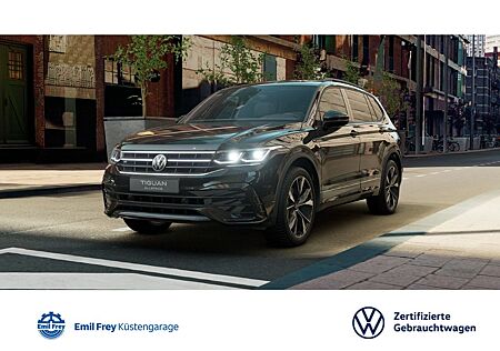 VW Tiguan Allspace Volkswagen R-Line 2.0 TSI 4Mot. DSG Black S