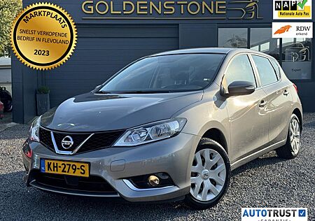 Nissan Pulsar 1.2 DIG-T Visia 1e besitzer,Airco,Cruise,