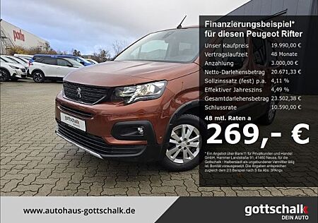 Peugeot Rifter Allure GT L2 HDI 130 StandHZG AHK-abnehmb