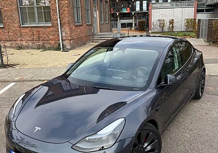 Tesla Model 3 Performance MwSt ausweisbar KW Sportfahr