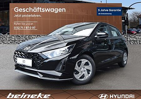 Hyundai i20 1.0 T-GDI Select Navigation ESC Rückfahrkam