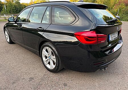 BMW 320 gebraucht kaufen BMW 320d Touring M Sport Line Panorama LED