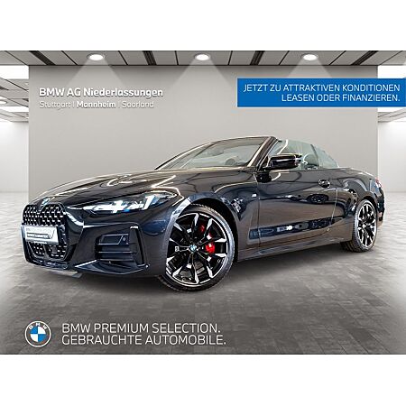 BMW 420 leasen