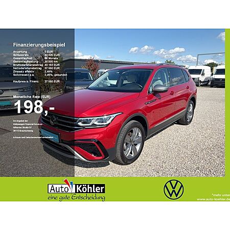 VW Tiguan Allspace leasen