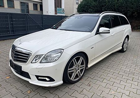 Mercedes-Benz E 350 T CDI 4Matic AMG Line Tüv 26