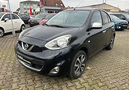 Nissan Micra N-Tec*Navi/Klima/Sitzhzg./PDC*