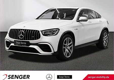 Mercedes-Benz GLC 63 AMG 4M+ Coupé Distronic Schiebedach AHK
