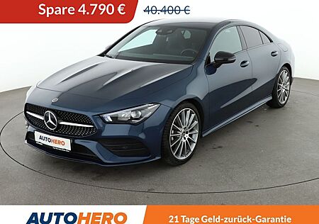 Mercedes-Benz CLA 200 d AMG Line Aut.*NAVI*LED*CAM*TEMPO*PDC*