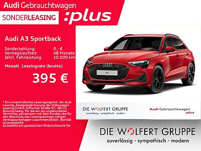 Audi A3 Sportback 40 TFSI e S tronic *0,5%*AHK*ACC