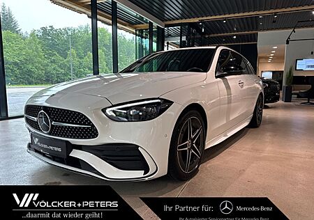 Mercedes-Benz C 220 T d 4M+AMG+NIGHT+360+DIGITAL+KEYL+AHK+HUD