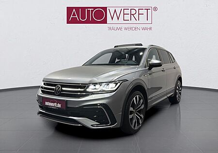 VW Tiguan Allspace Volkswagen 4M DSG 3x R LINE 7 SITZER MATRIX