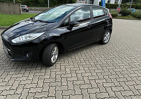 Ford Fiesta 1,0 TÜV&INSP. NEU LÜCKENLOS SCHECKHEFTG.