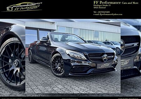 Mercedes-Benz C 63 AMG C63 Cabrio/Nappa/HUD/ACC/360*/ILS/Carbon/Voll