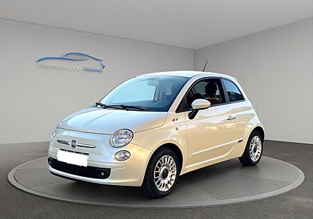Fiat 500 1.2 Automatik Exclusive Perlmutt Leder Navi