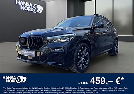 BMW X5 xDrive30d M-SPORT LED NAVI HUD PANO 20" AHK