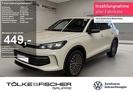 VW Tiguan Volkswagen 1.5 eTSI W Goal IQLight ACC AHK AUT Kam.