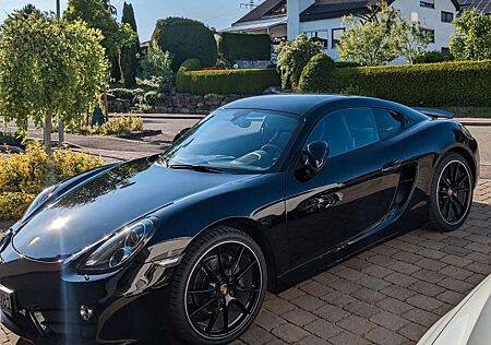Porsche Cayman 981 Sportabgasanlage BOSE GTS Optik Black