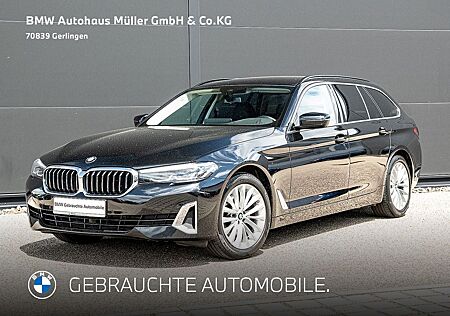 BMW 520dA xDrive Tour. LuxuryLine AHK HUD Standheiz