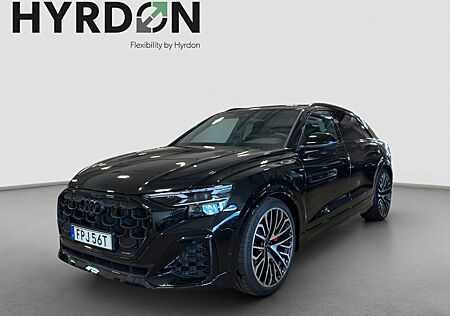 Audi Q8 gebraucht kaufen Audi Q8 60 TFSIe quattro S-Line FACELIFT VOLL